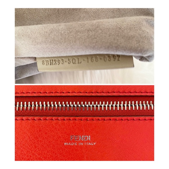 Fendi Dotcom Taupe Bag with removable pouch/strap - Picture 14 of 15